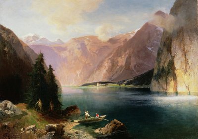 Königssee von Heinrich Hiller